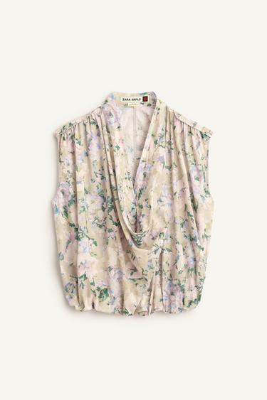 DRPD FLWRS TP - Verde de Zara