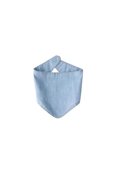 DENIM BANDANA - Mid-blue by Zara