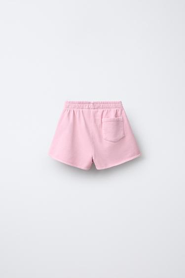 LILO & STITCH © DISNEY BERMUDA SHORTS - Dusty pink by Zara - Image 1