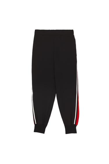 JOGGING TROUSERS WITH STRIPE DETAIL