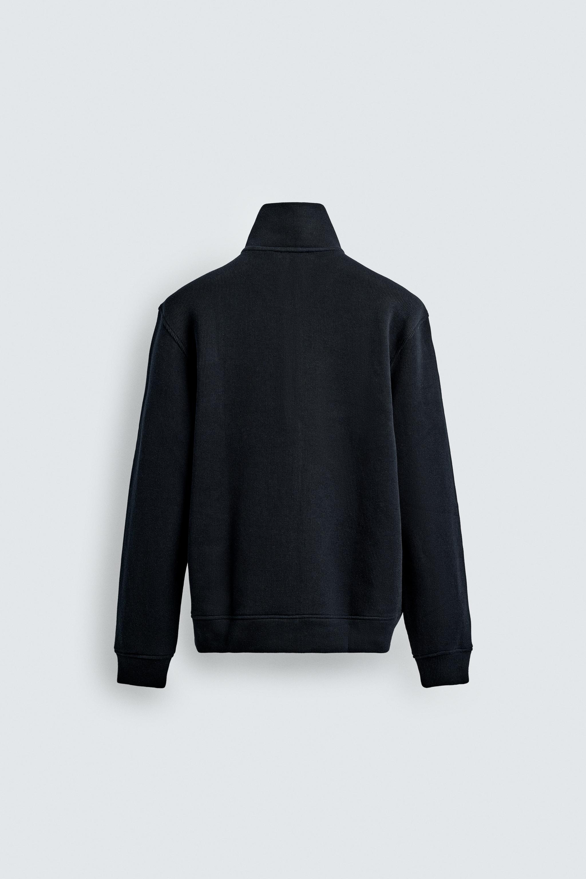 VESTE CÔTELÉE ZIPPÉE