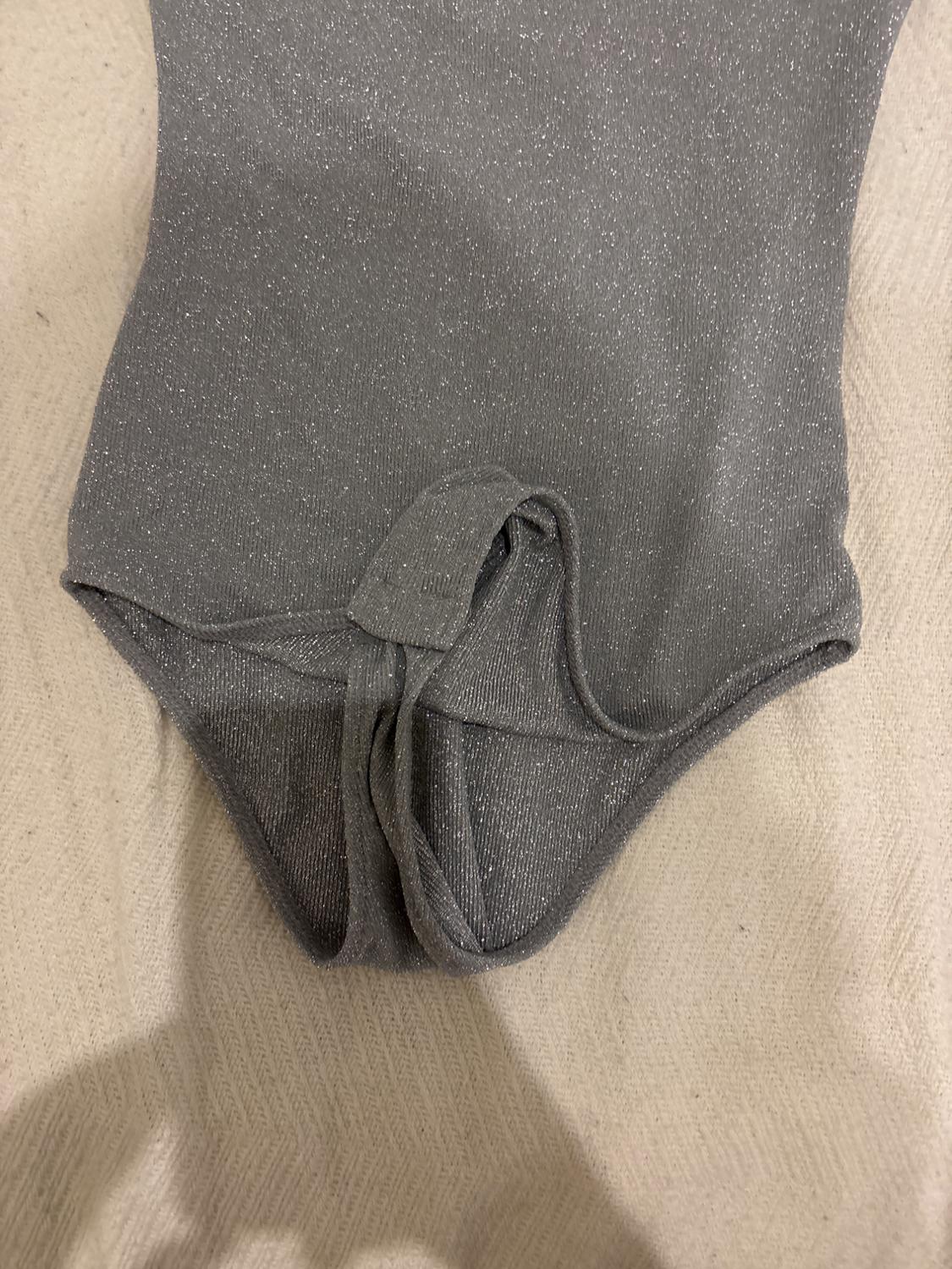 METALLIC THREAD BODYSUIT - Image 2