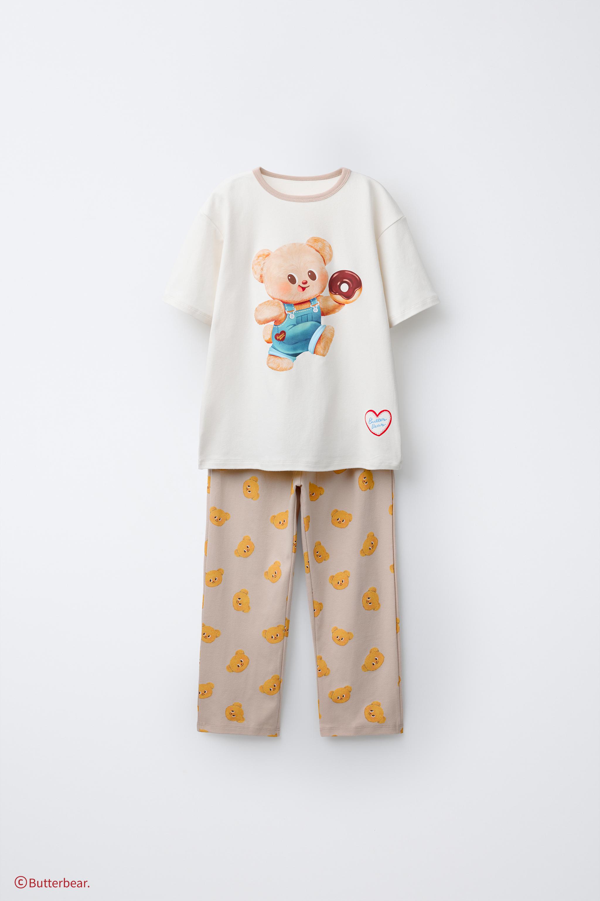 パジャマ2 パジャマ 2組セット - ライトグレー／恐竜 - Kids | H&M JP