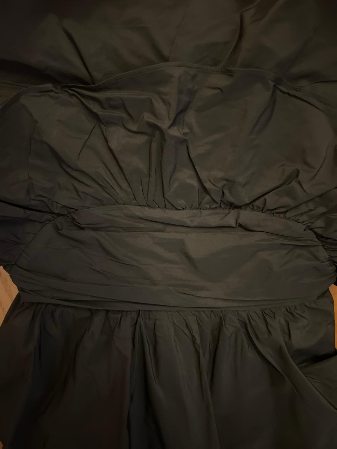 MINI DRESS WITH RUFFLES - Image 2