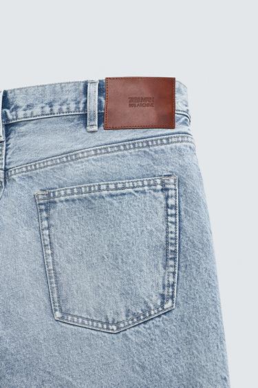 JEAN DROIT COUPE BOOTCUT - Bleu clair de Zara - Image 9