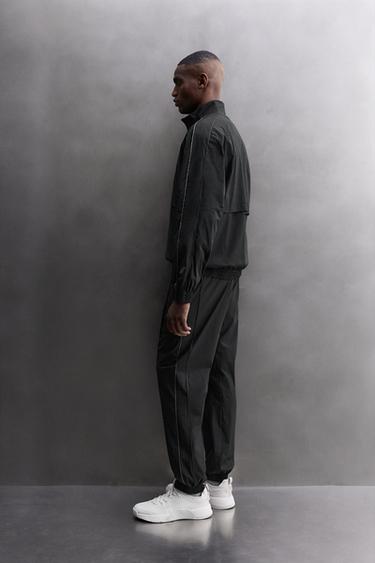 VESTE TECHNIQUE LÉGÈRE - Noir de Zara - Image 3