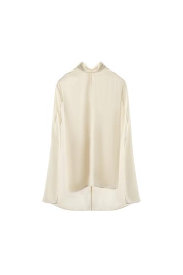 CAMISA CAPA ABERTURAS ZW COLLECTION - Crudo de Zara