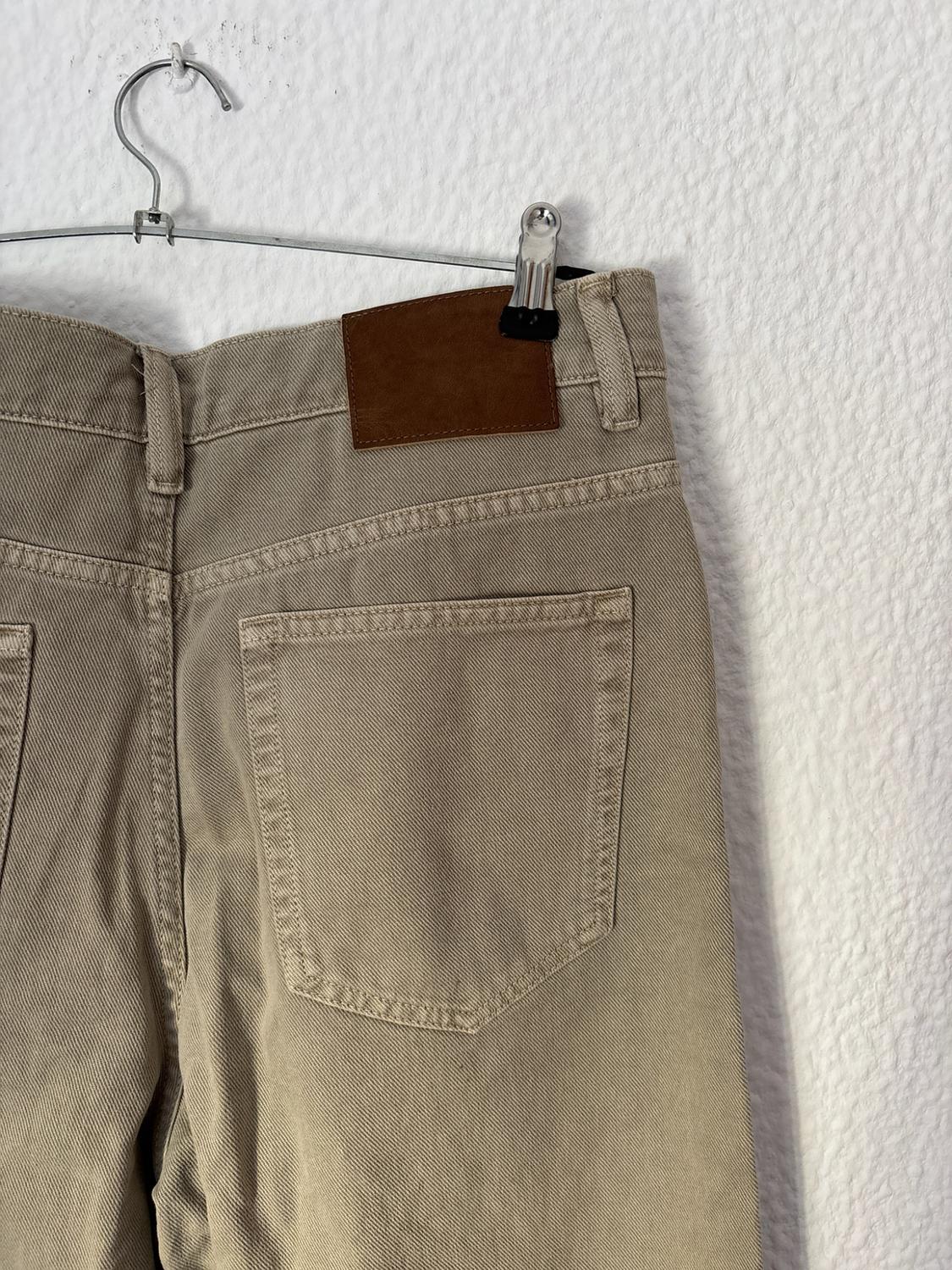 FADED STRAIGHT-LEG JEANS - Image 5