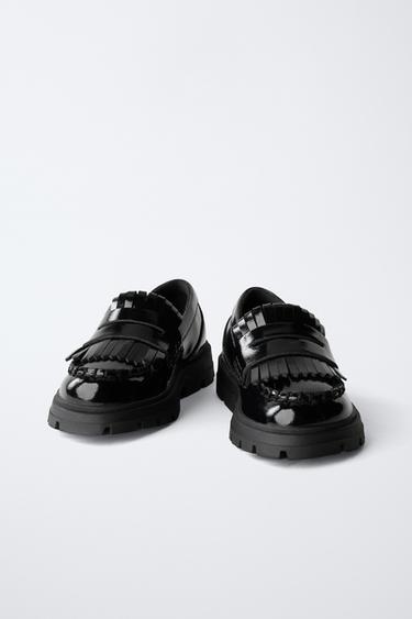 DETAIL LOAFERS - Black by Zara - Image 2