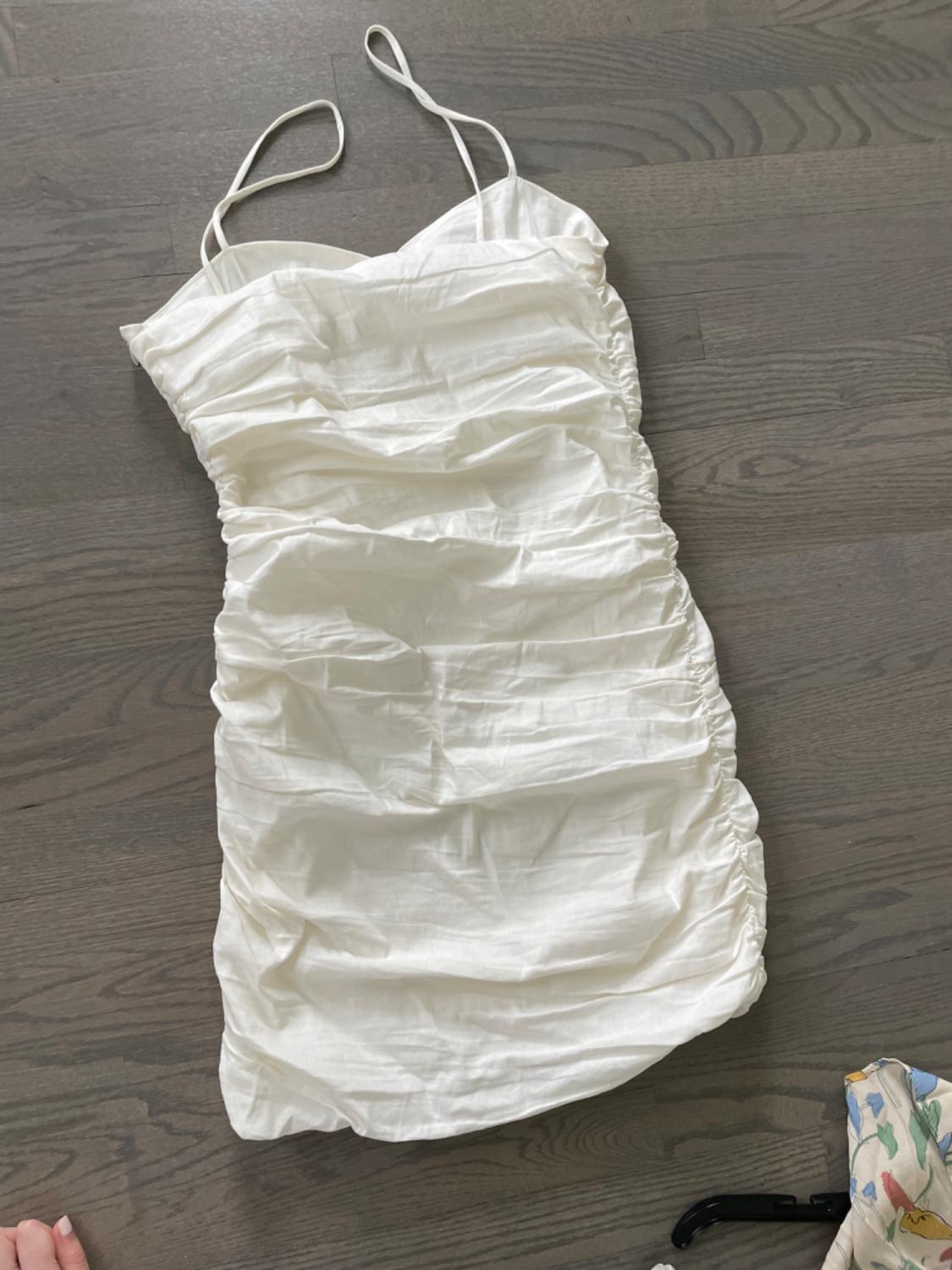 VESTIDO MINI DRAPEADO - Image 7