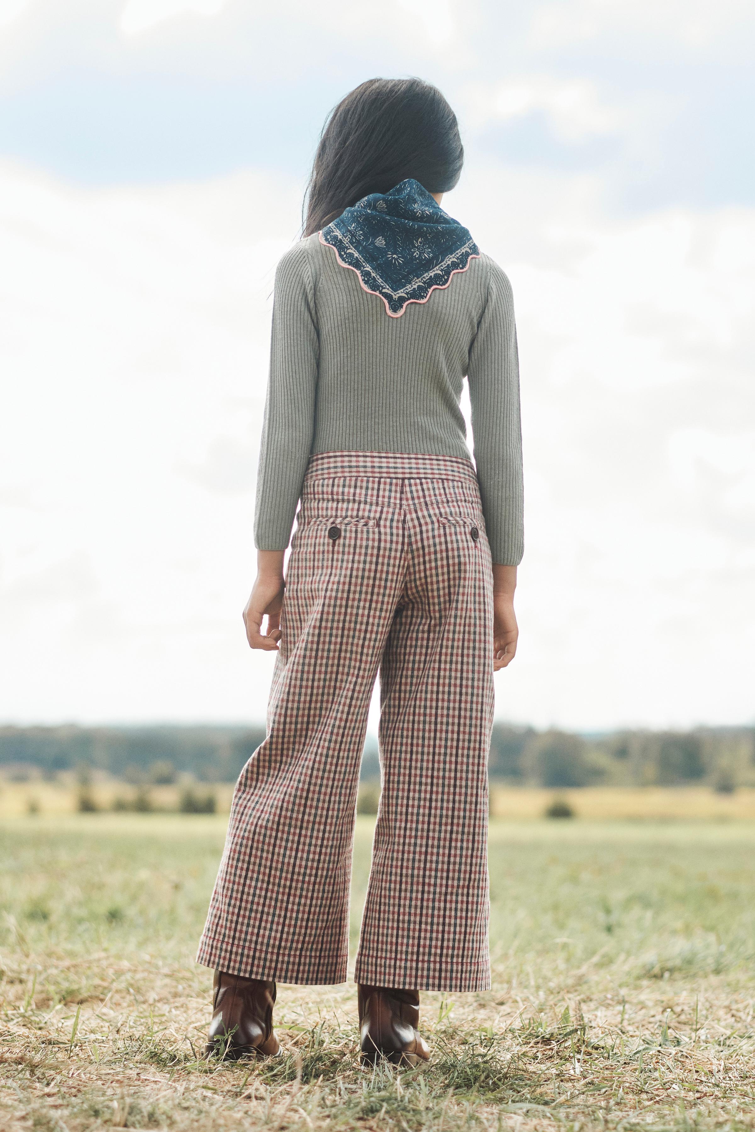 LIMITED EDITION PLAID PANTS