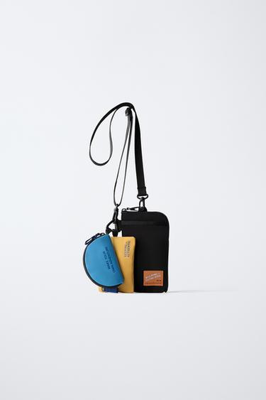 BANDOLERA MULTIPOCKET - Multicolor de Zara - Imagen 0