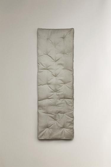 LEINEN-POLSTER - Grün von Zara - Bild 0