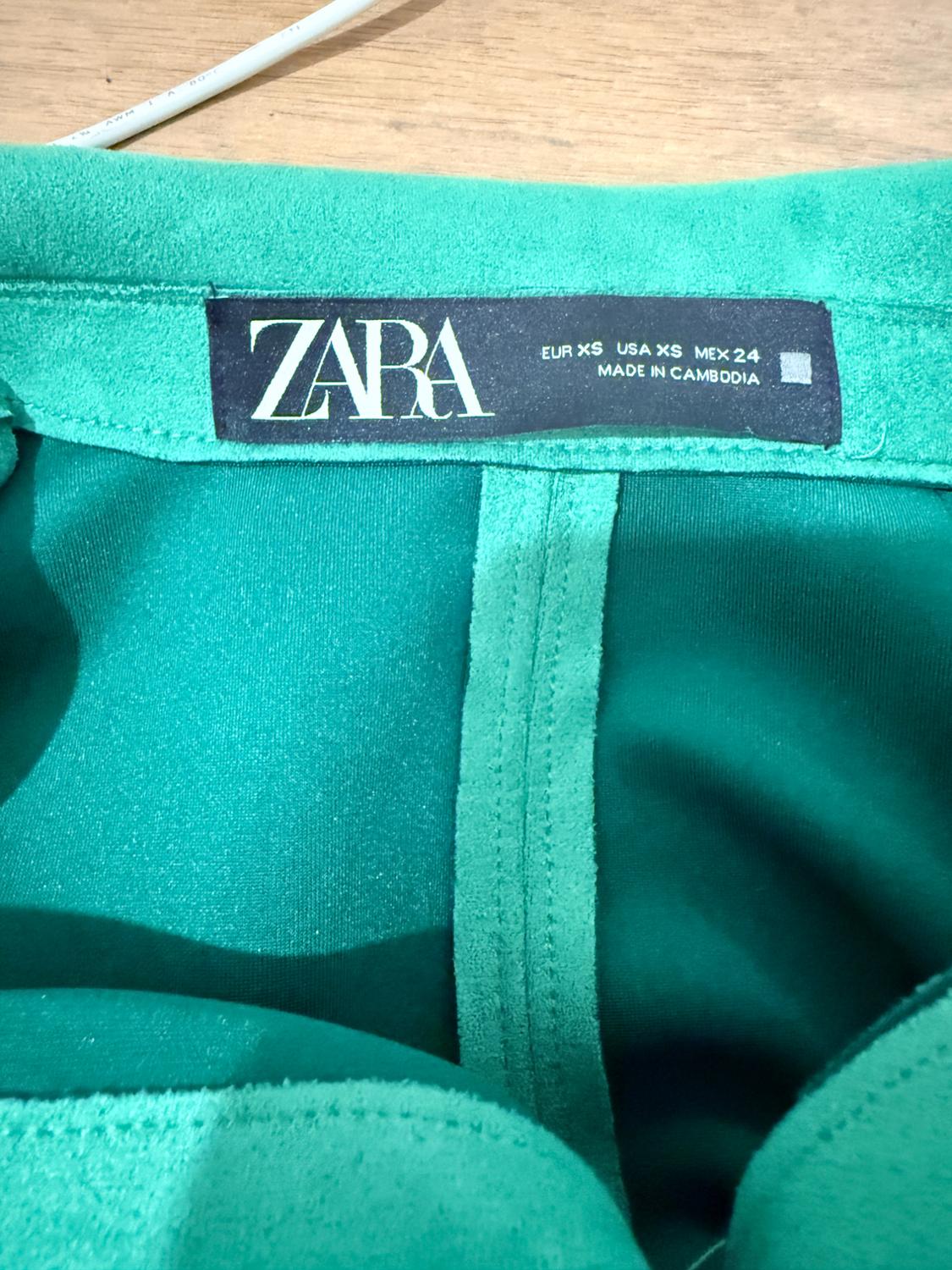 FAUX SUEDE JACKET - Image 2