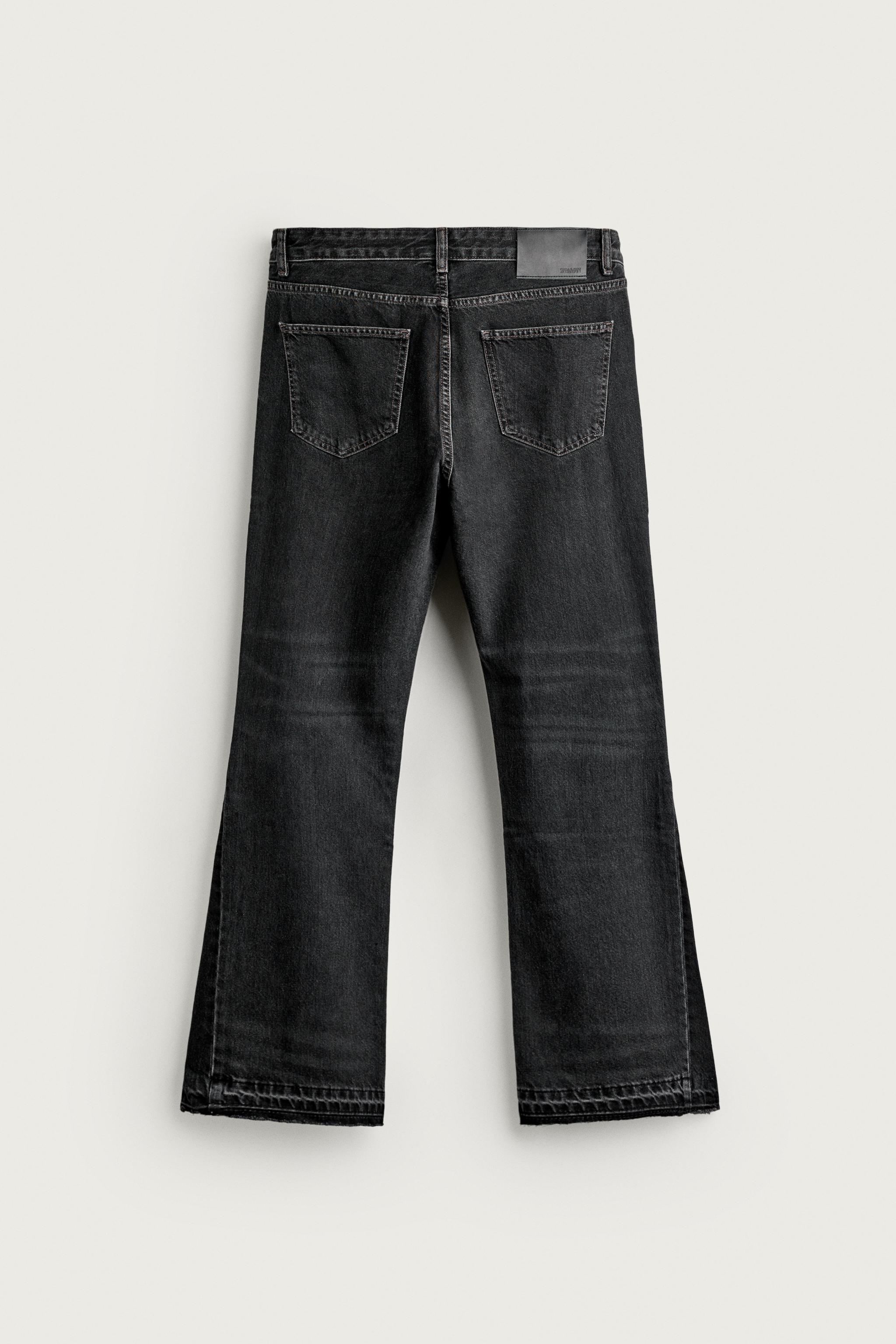 Zara Çan Kesim Jean görsel 7