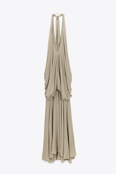 ROBE LONGUE HALTER VOLUME LIMITED EDITION - Pierre de Zara - Image 2