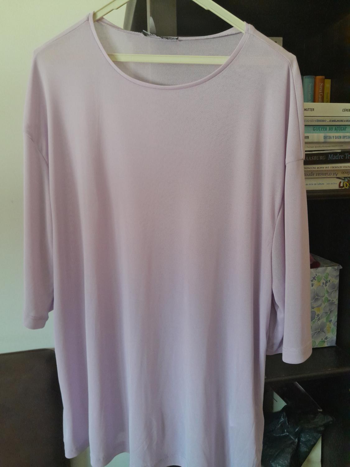 OVERSIZE CREPE T-SHIRT