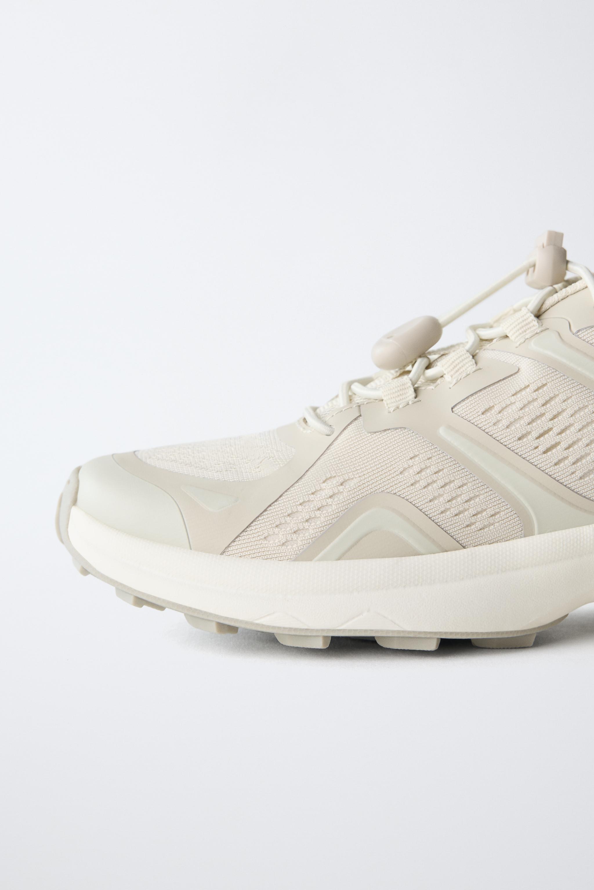 Детские кроссовки Zara TECHNICAL MESH SNEAKERS — фото 4
