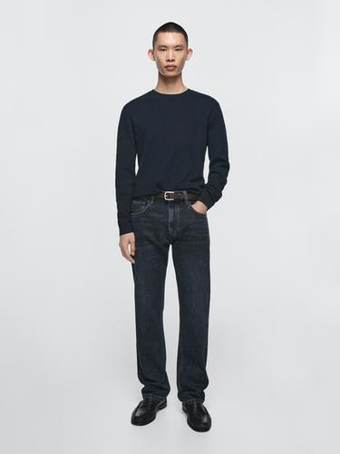 Zara Relaxed-fit jeans - Blue - Image 0