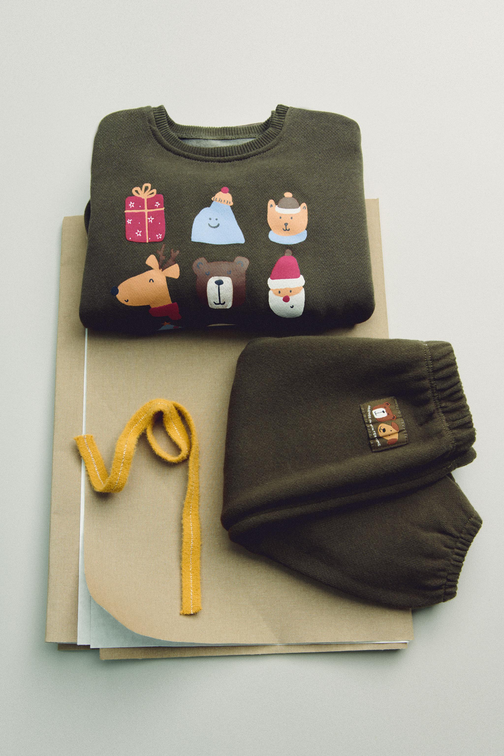 THEREDTHREAD S print sweat1 toys スウェット THEREDTHREAD / ザレッドスレッド】S print sweat1 toys