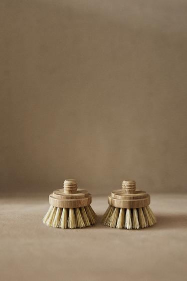 REPLACEMENT BRISTLES (SET OF 2) - Light beige by Zara - Image 5