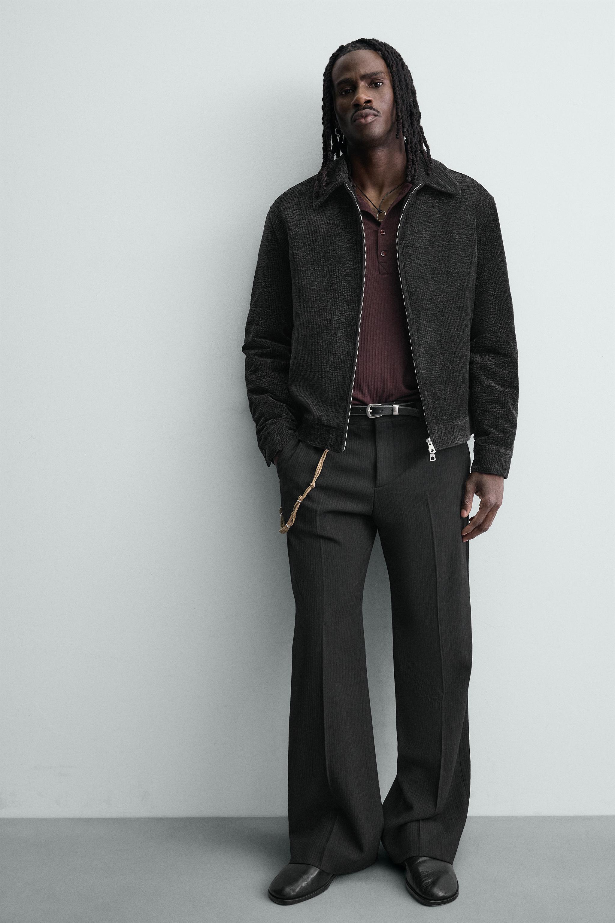 CORDUROY PADDED JACKET