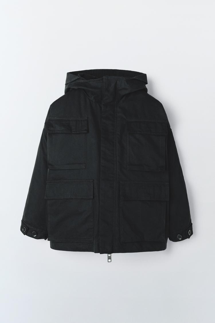 取り外し可能な裏地付き キルティングパーカ LIMITED EDITION 