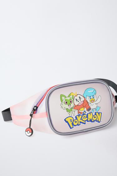 RUBBERISED POKÉMON ™ BELT BAG - Red by Zara - Image 2