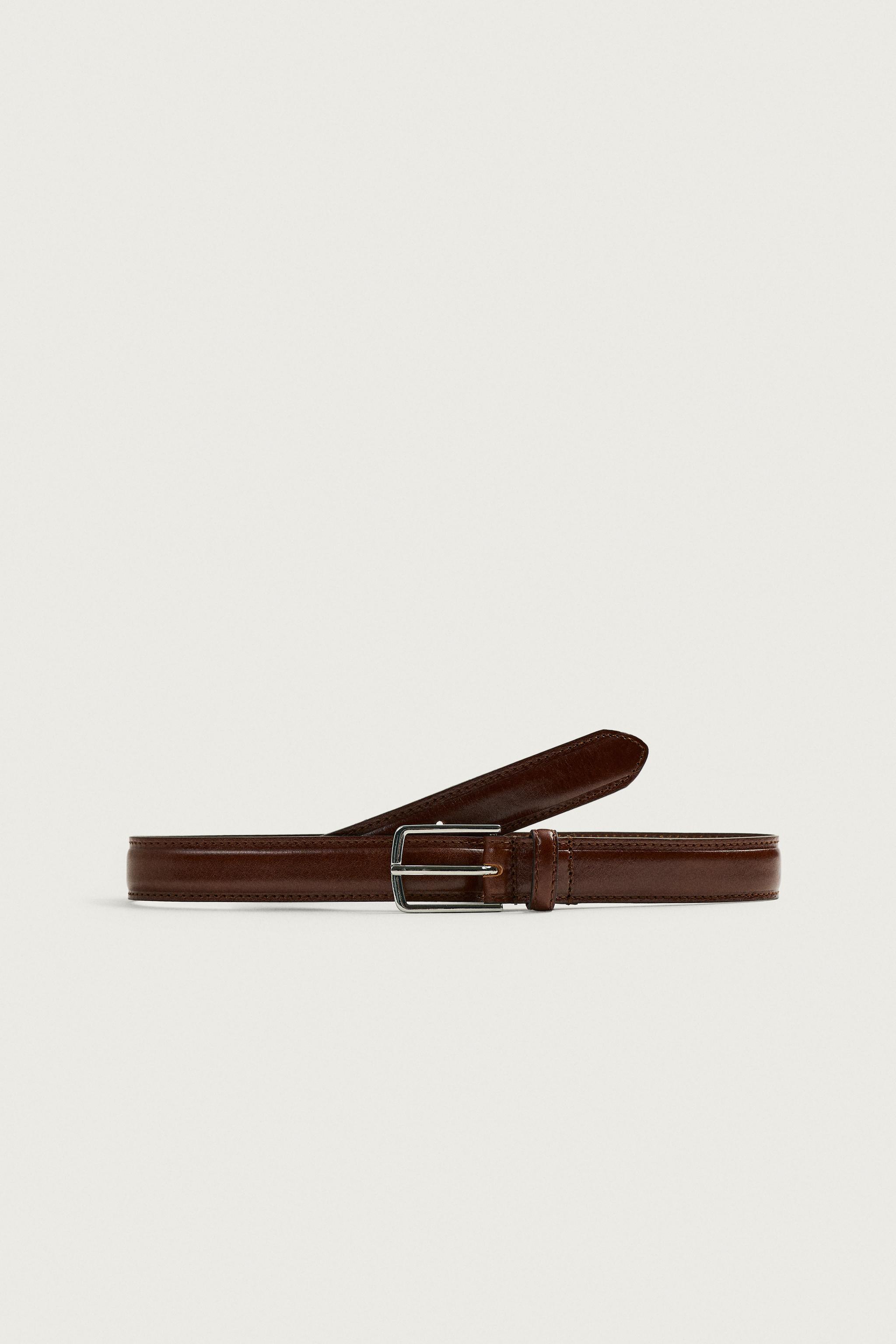 DRESS LEATHER BELT