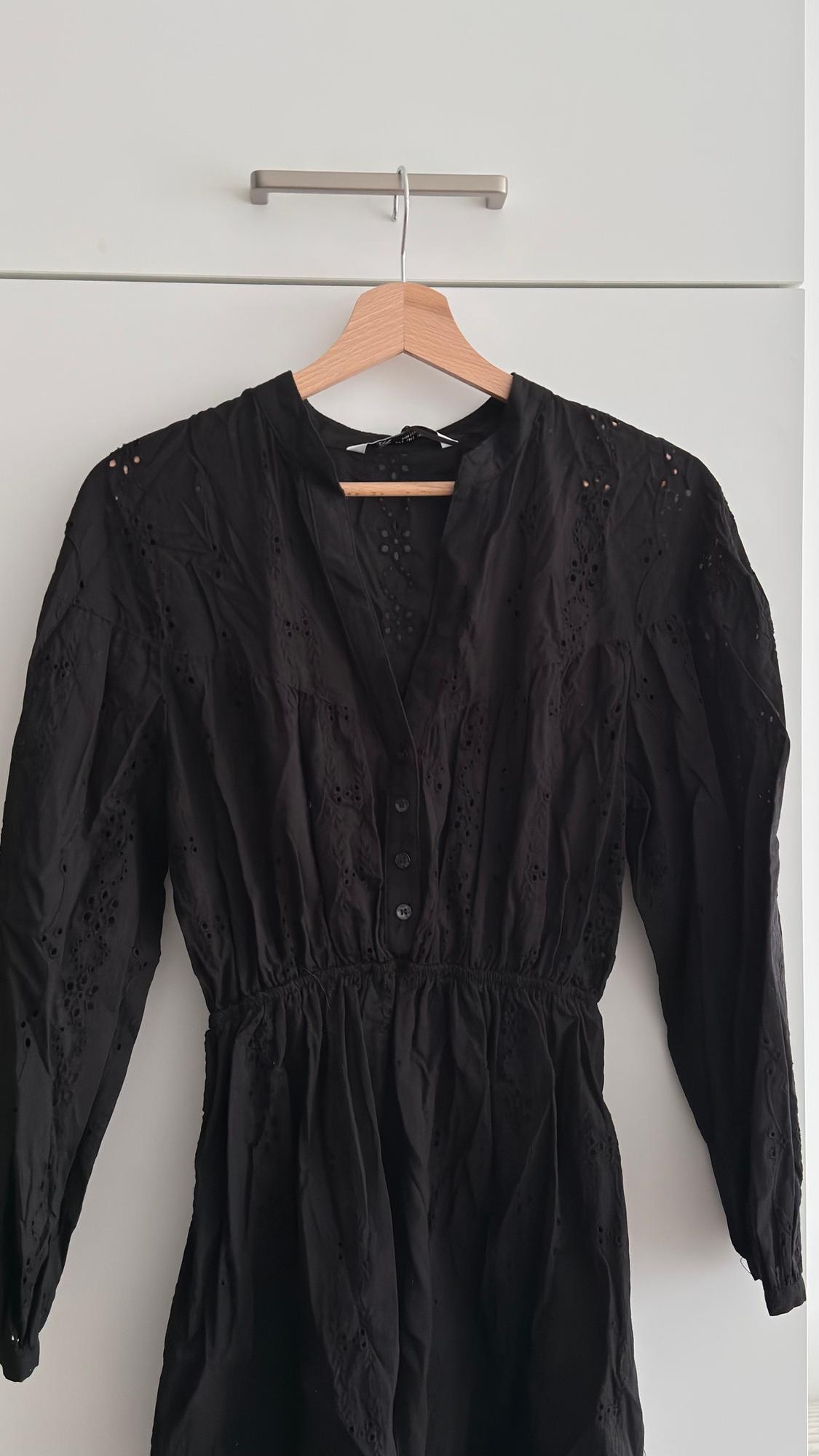 EMBROIDERED SHORT DRESS - Image 2