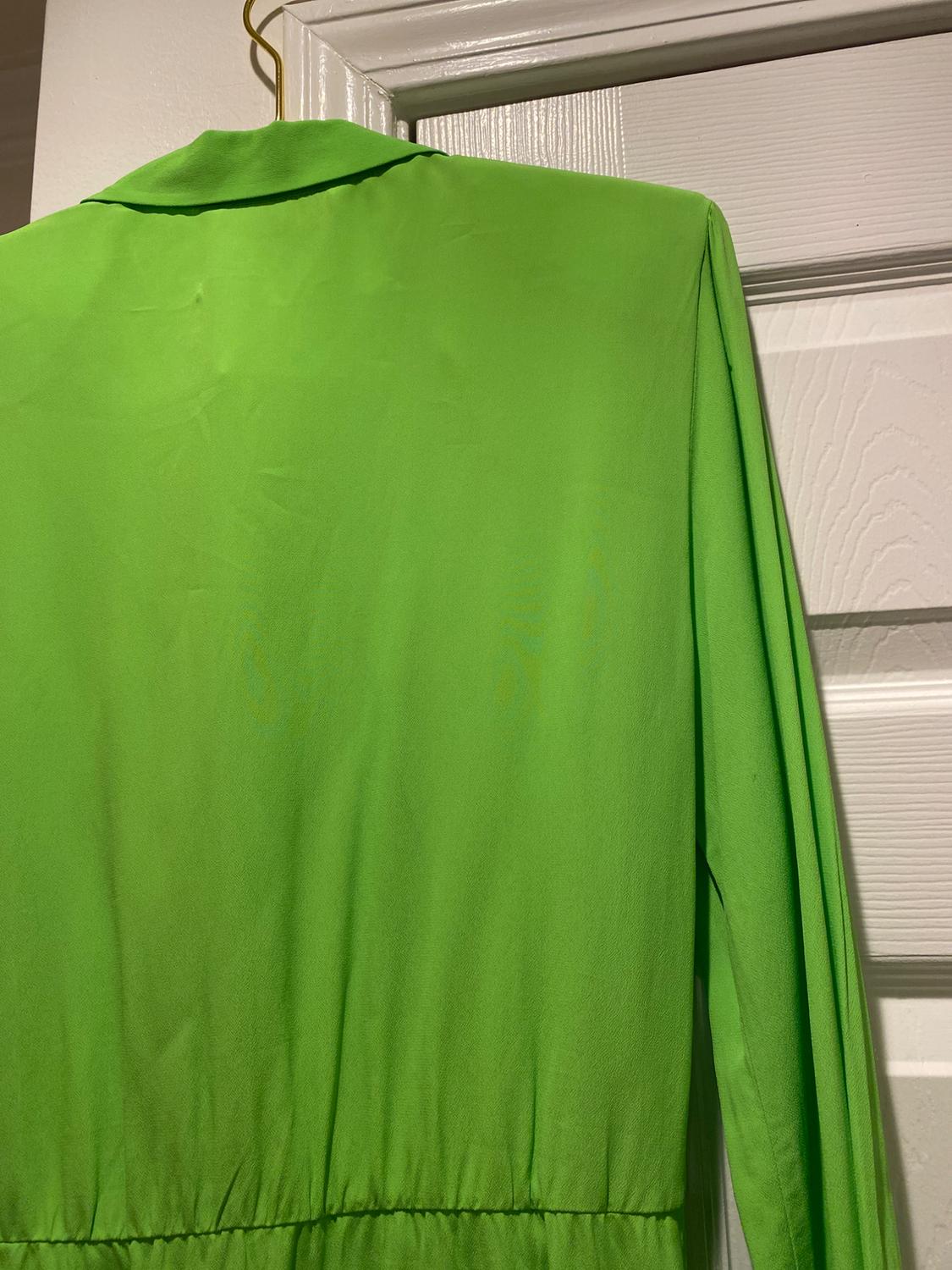 VESTIDO CAMISERO HOMBRERAS - Image 8