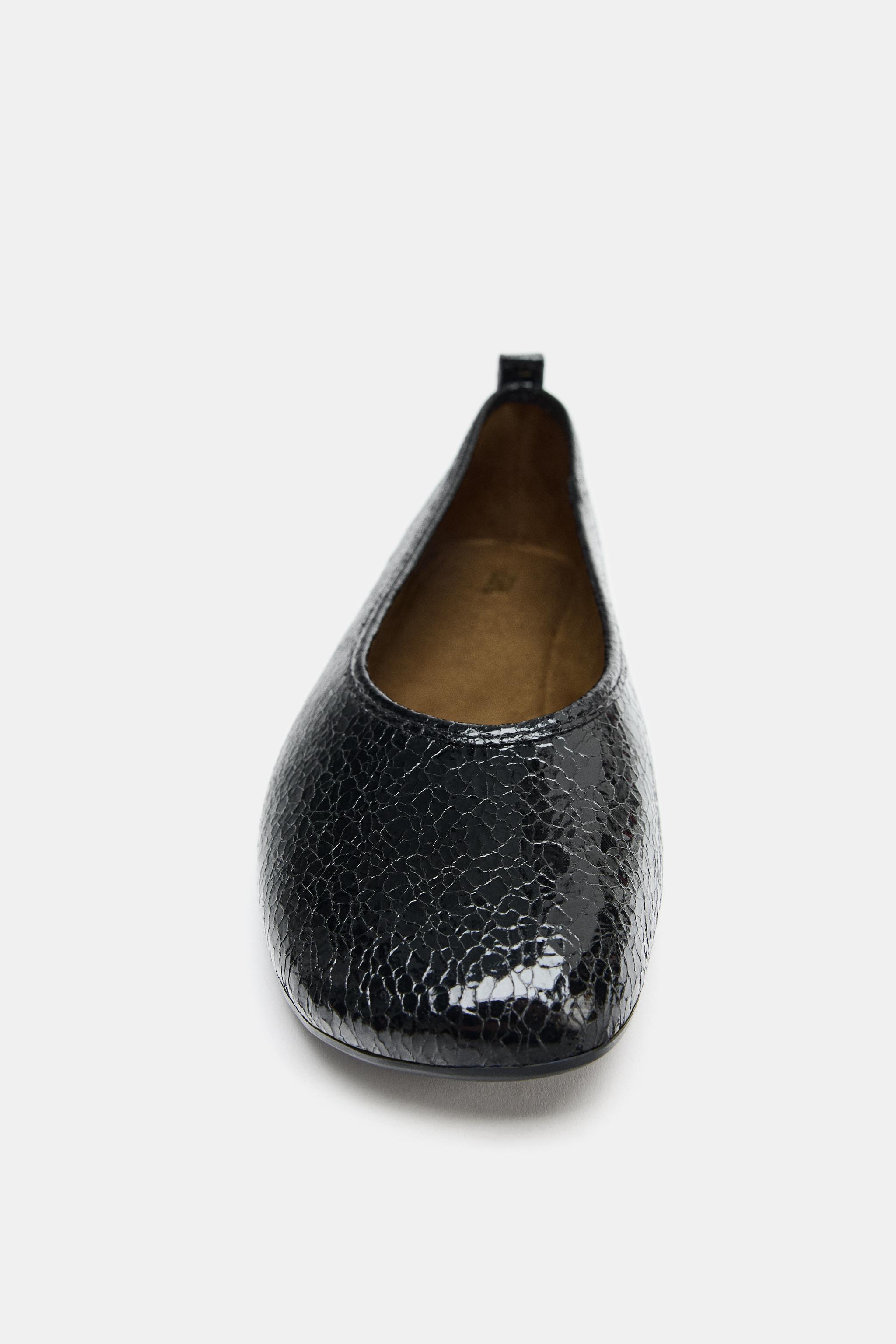 BALLERINES EFFET CRAQUELÉ