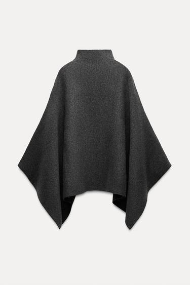 ASYMETRICK PLETOV PELERNA - Tmav ed od Zara