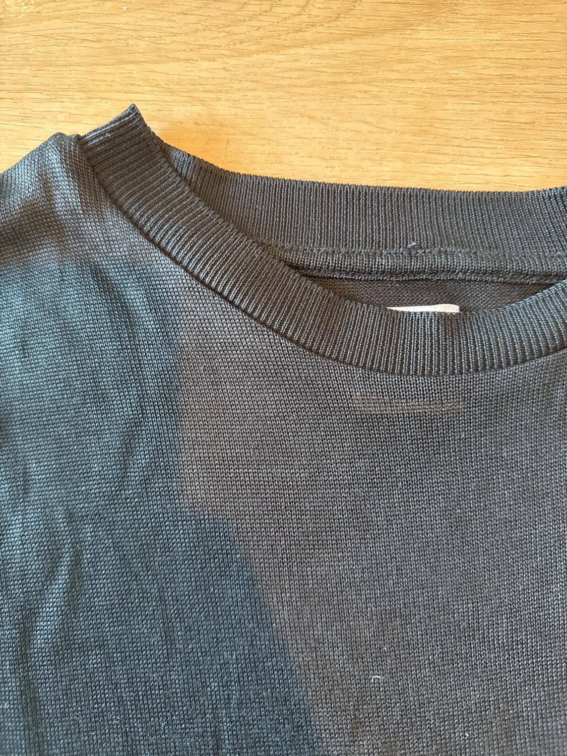 FLOWY SWEATER WITH RIBBED TRIM - Image 3