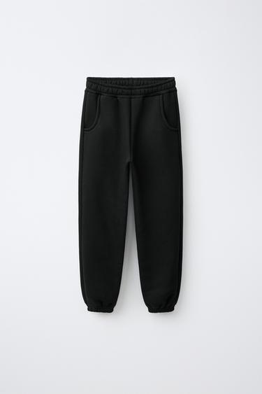 PANTALÓN JOGGING - Negro de Zara