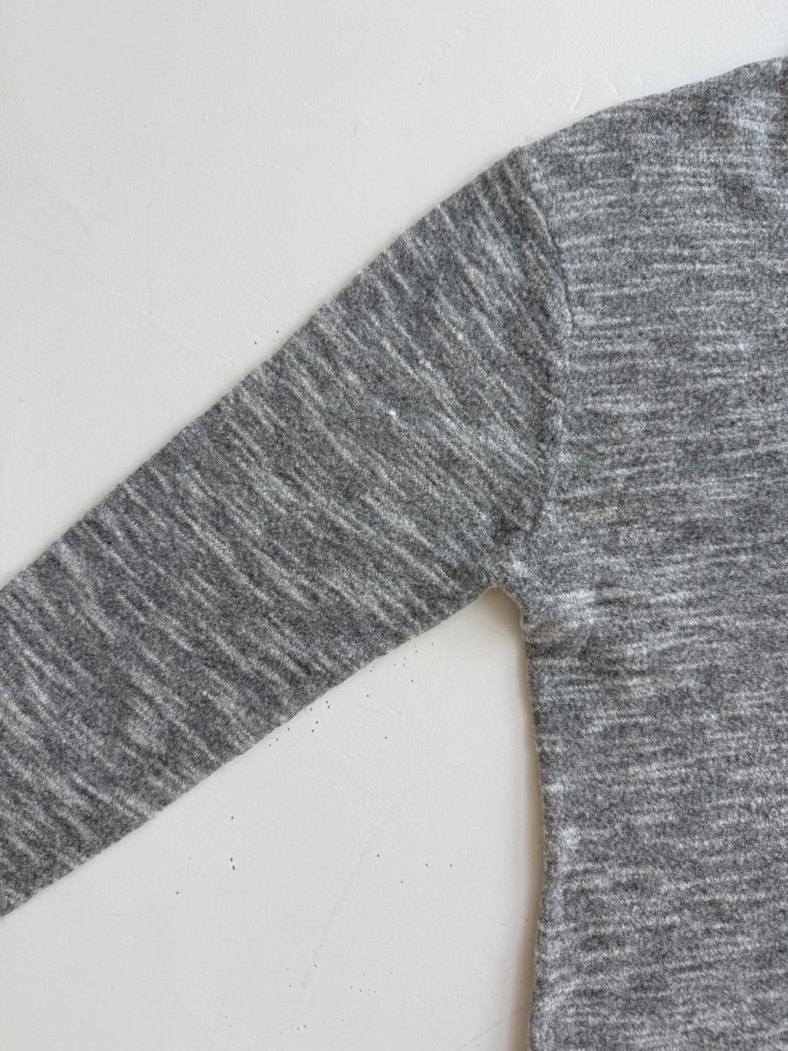 SEMI-SHEER TEXTURED SWEATER - Image 3