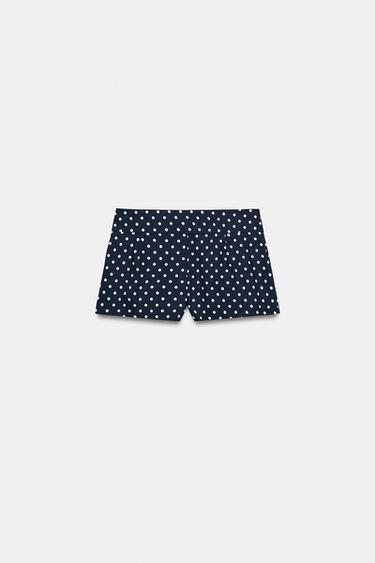 MINI POCKET SHORTS - Blue/White by Zara - Image 5