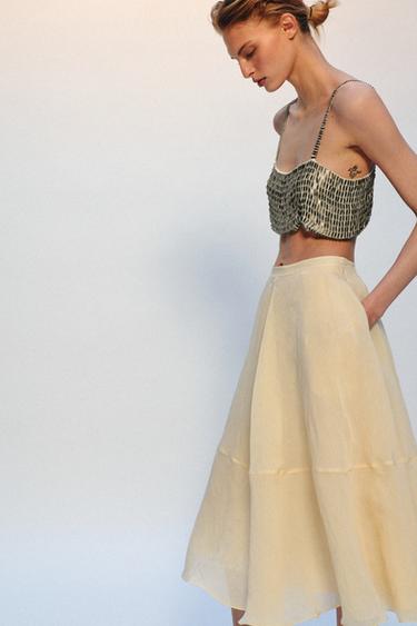 JUPE CAPE ZW COLLECTION - Bis de Zara - Image 5