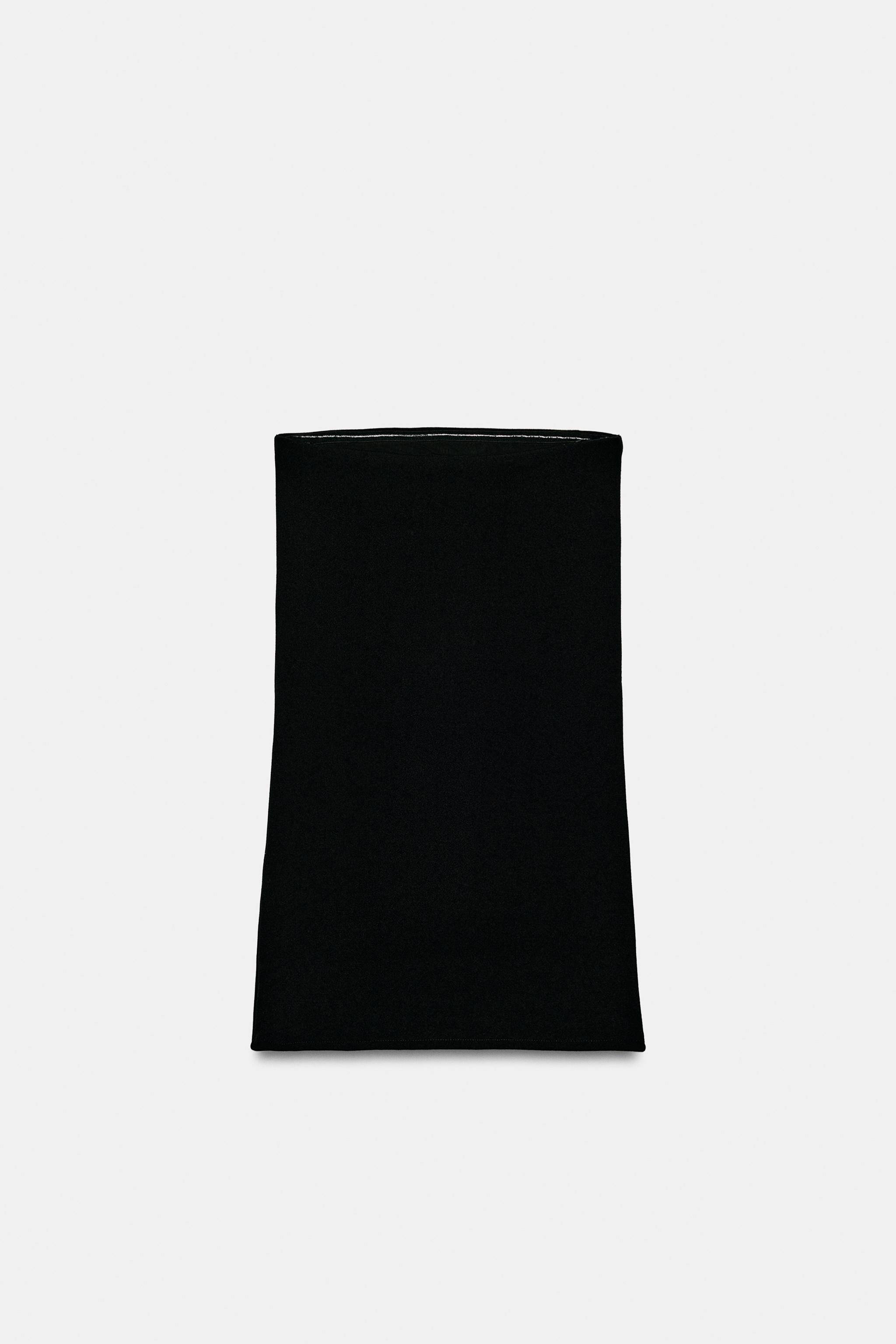 STRETCH BANDEAU DRESS
