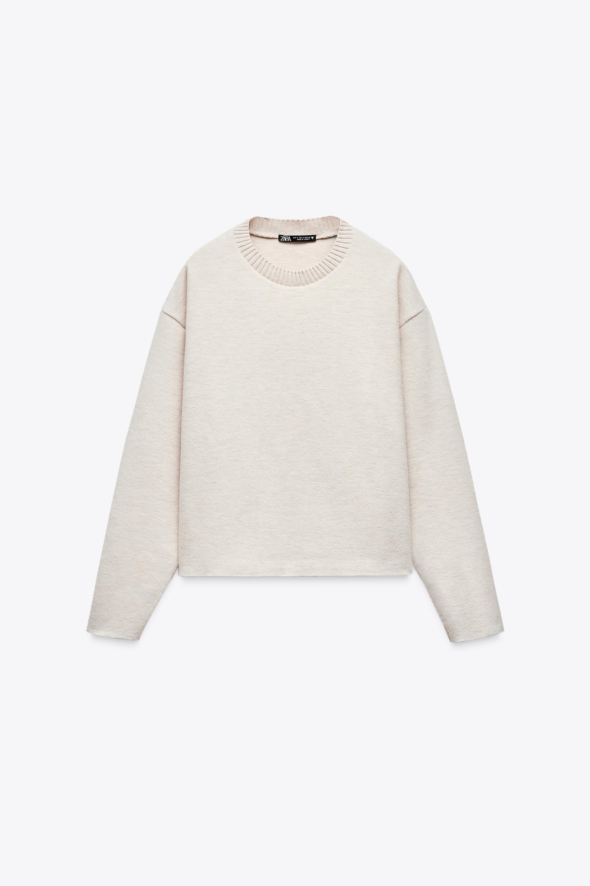 SOFT SWEATER - Beige marl | ZARA United States