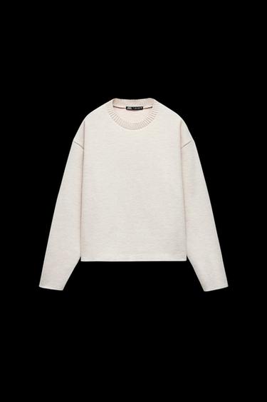 SOFT SWEATER - Beige marl by Zara - Image 0