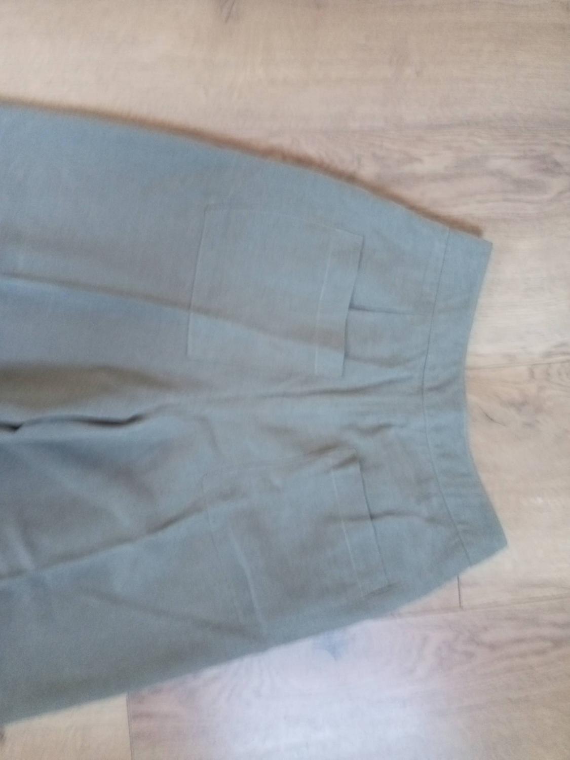 LOOSE-FITTING WIDE-LEG TROUSERS - Image 4