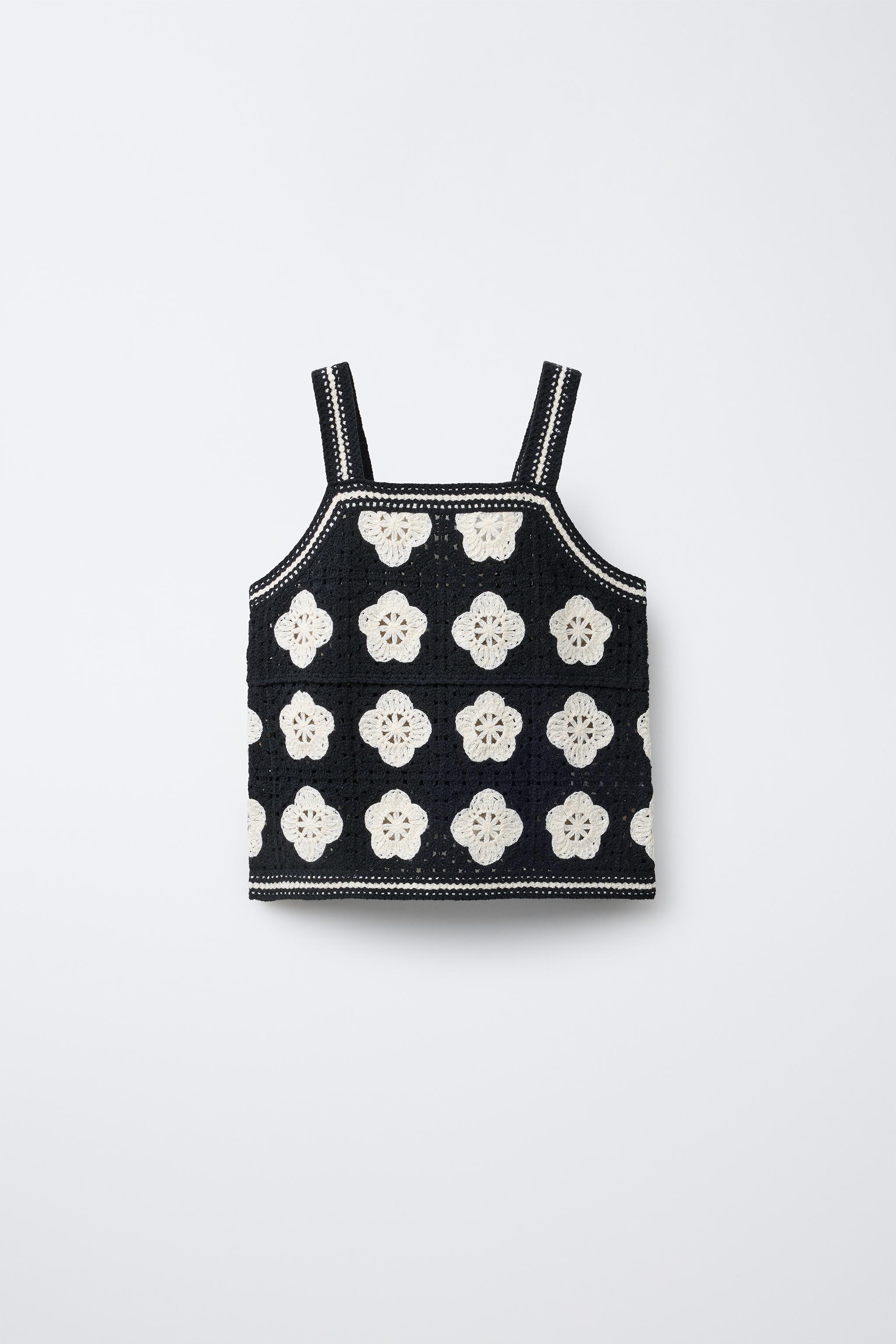 JACQUARD JERSEY HIGH NECK CRUNCHED SIDE T(S Black): Y's｜THE