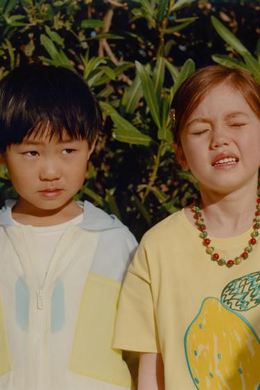 Hình ảnh sản phẩm - MÀU NÂU/ TRẮNG từ Zara - Hình ảnh 0