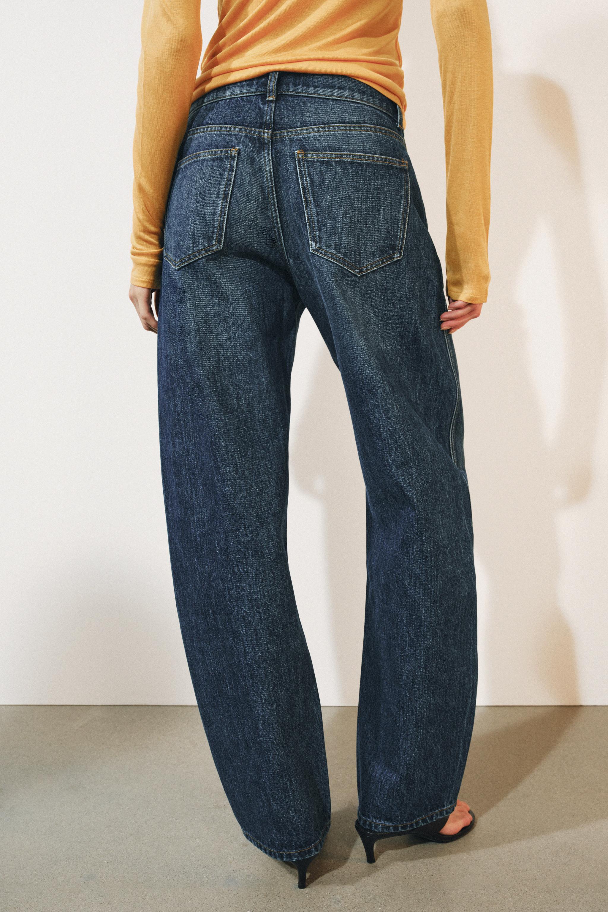 JEAN ZW COLLECTION CURVED STRAIGHT TAILLE MOYENNE