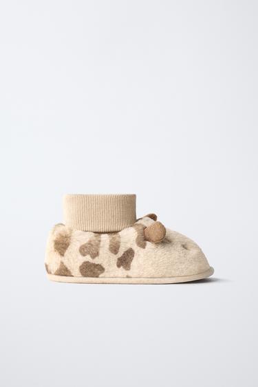 SABATILLES D'ANAR PER CASA GIRAFA - Marró Sorra de Zara