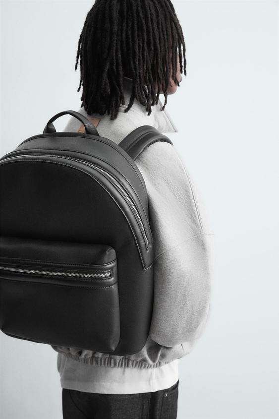 TEXTURED BACKPACK