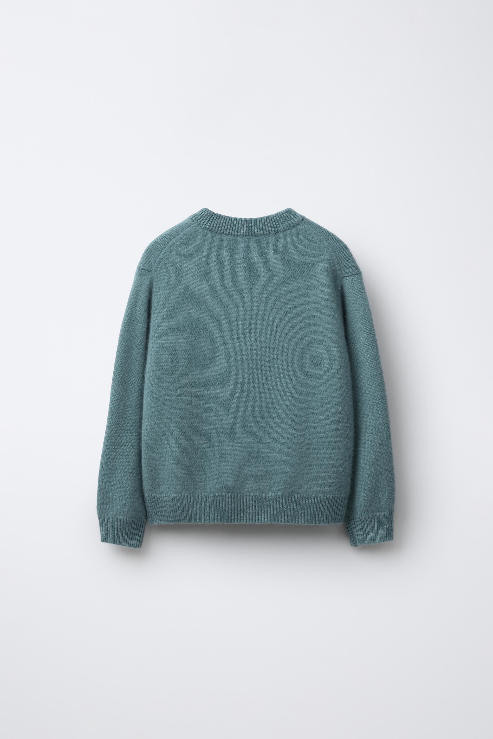 BENSIMON ® X ZARA 100% カシミヤセーター - パウダーブルー | ZARA