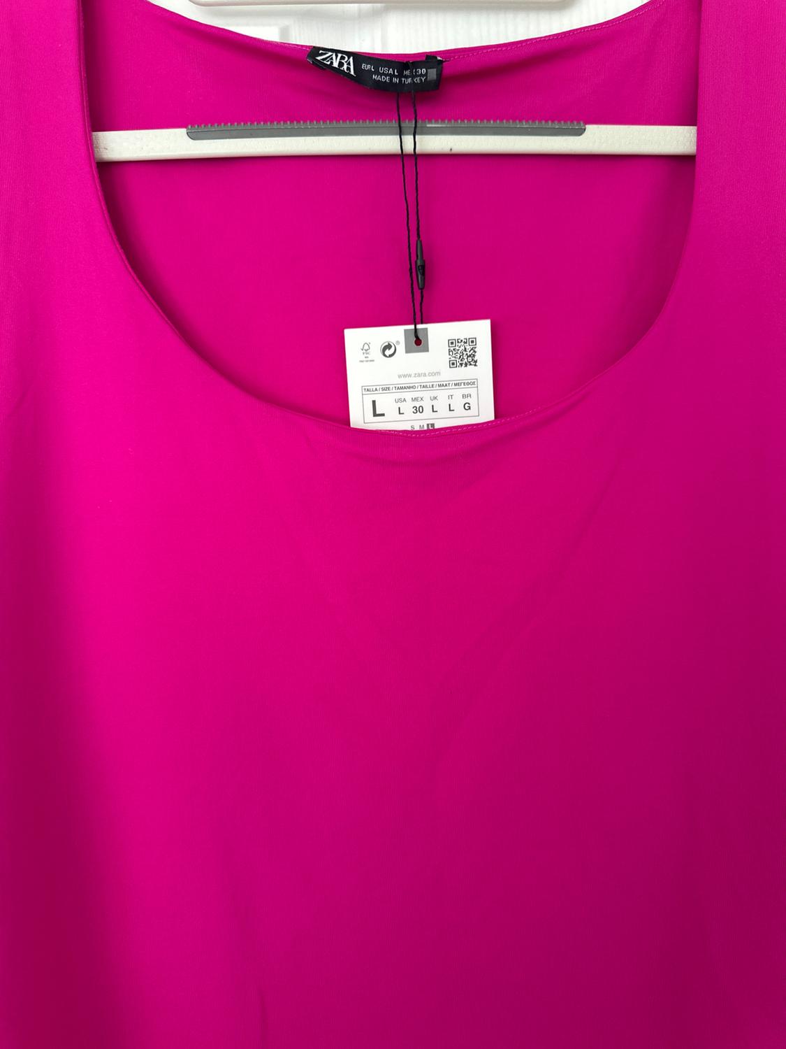 POLYAMIDE TOP WITH WIDE STRAPS - Image 2