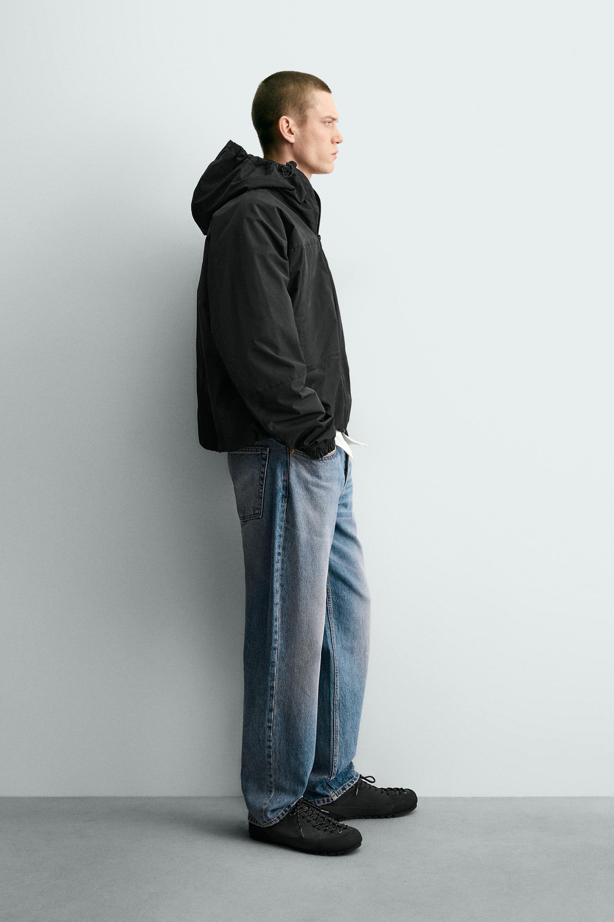 WATER REPELLENT TECHNICAL JACKET WITH FLEECE